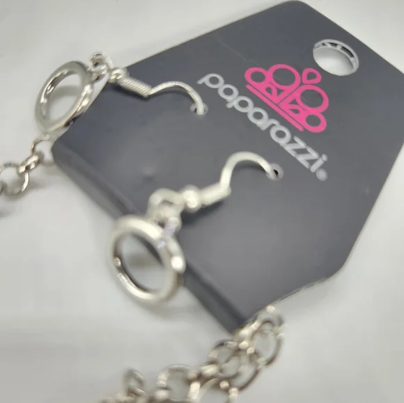 PAPARAZZI BLUE Ocean Heart Necklace 💙 - Picture 6 of 7